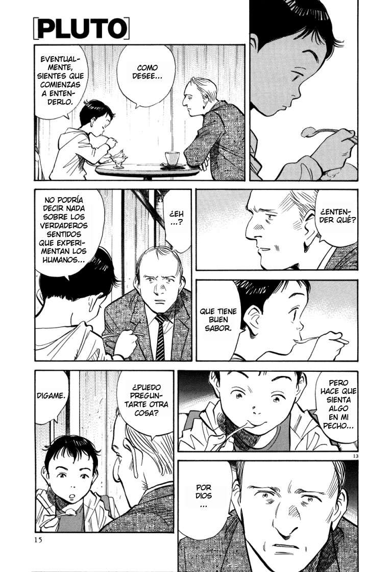 Read Pluto ES Manga Online