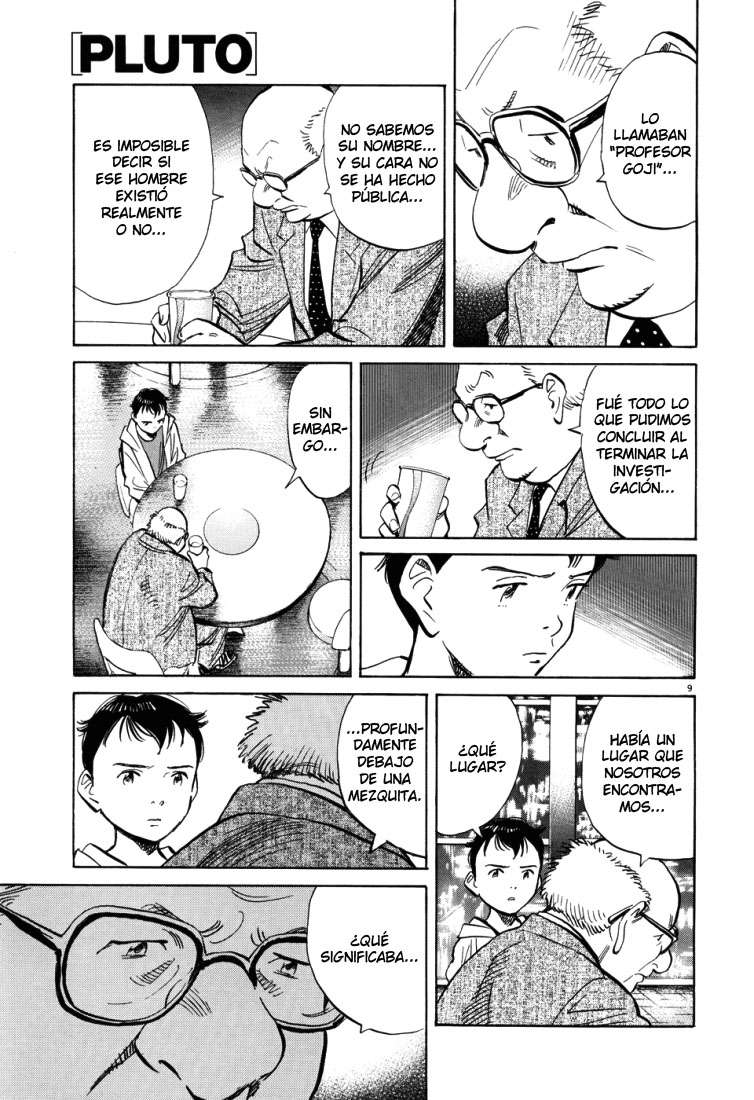 Read Pluto ES Manga Online