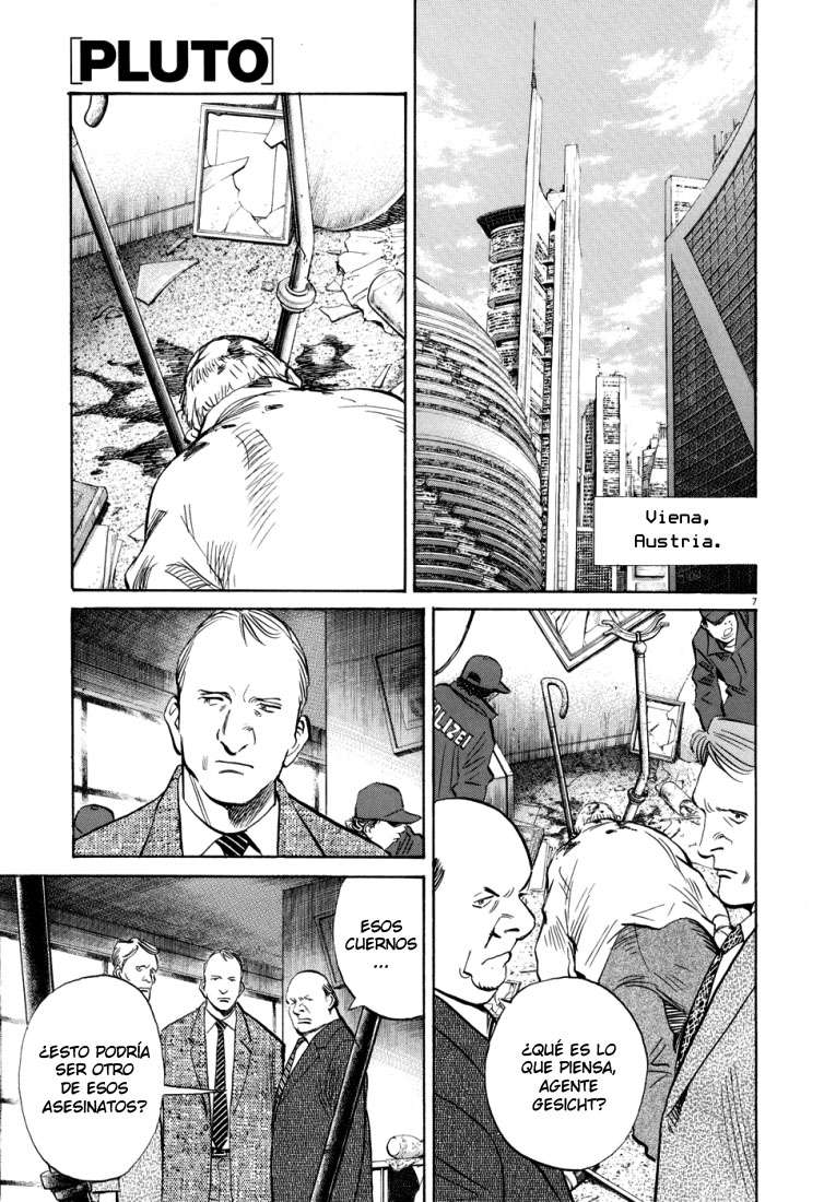 Read Pluto ES Manga Online