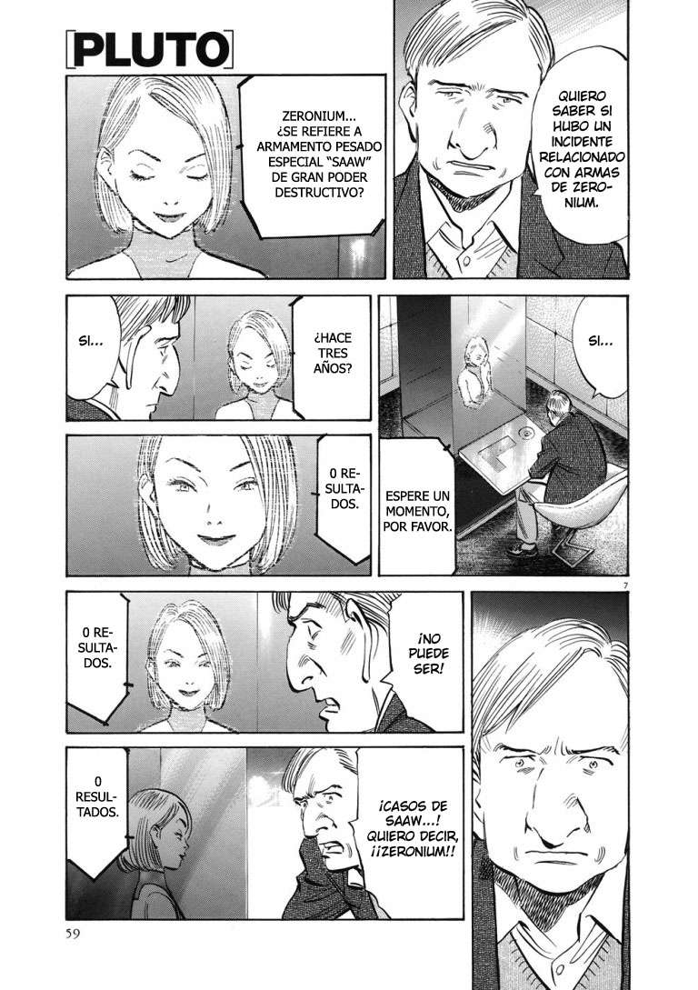 Read Pluto ES Manga Online