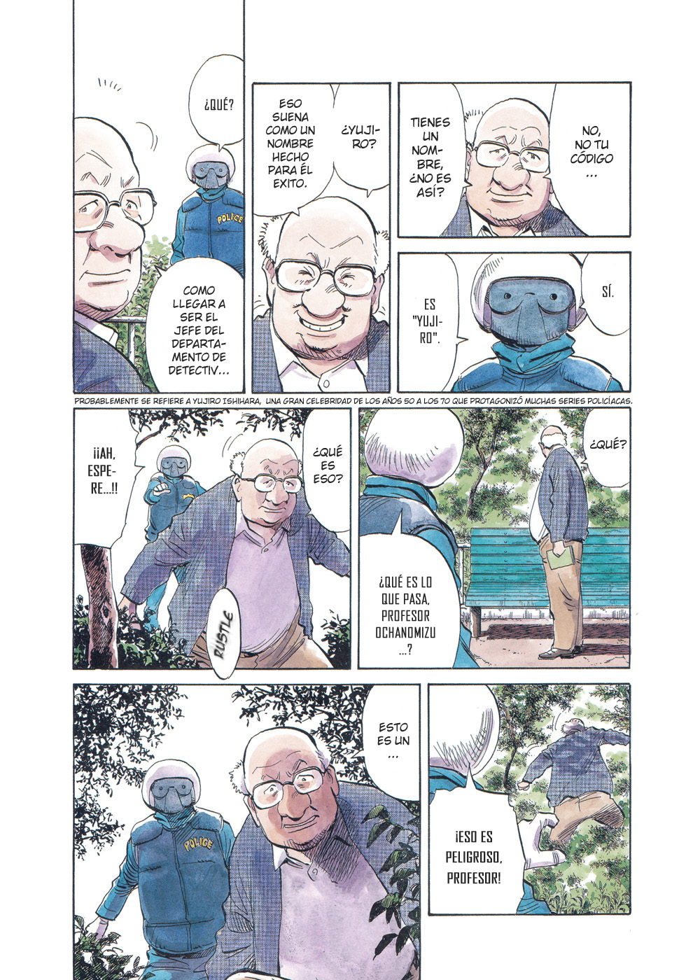 Read Pluto ES Manga Online