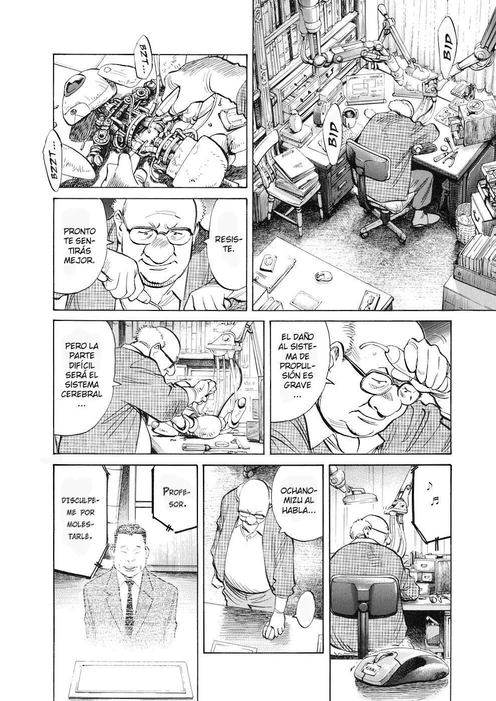 Read Pluto ES Manga Online