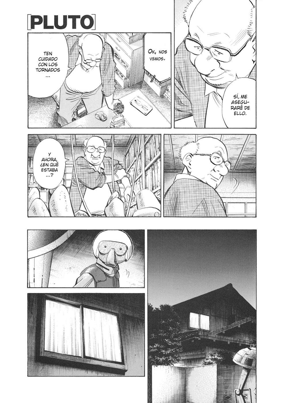 Read Pluto ES Manga Online