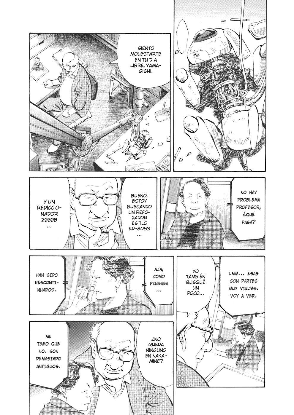 Read Pluto ES Manga Online