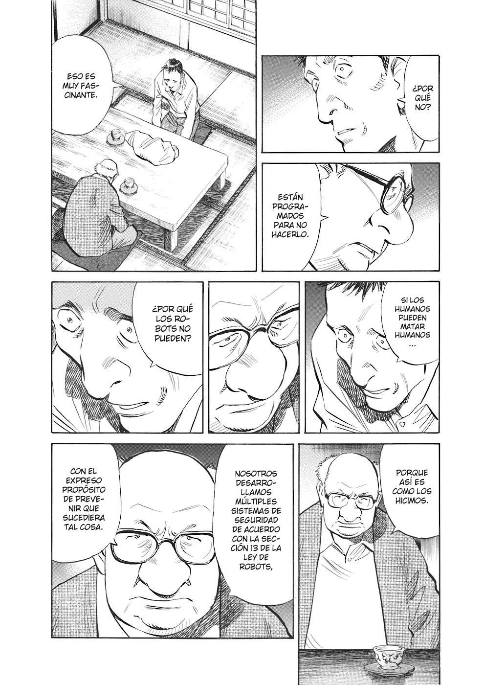 Read Pluto ES Manga Online