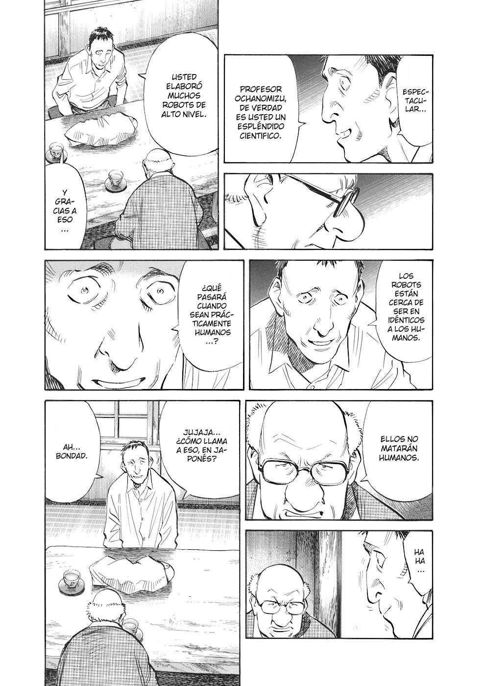 Read Pluto ES Manga Online