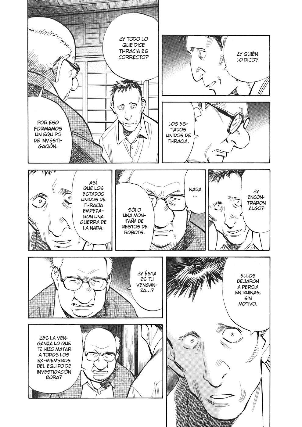 Read Pluto ES Manga Online