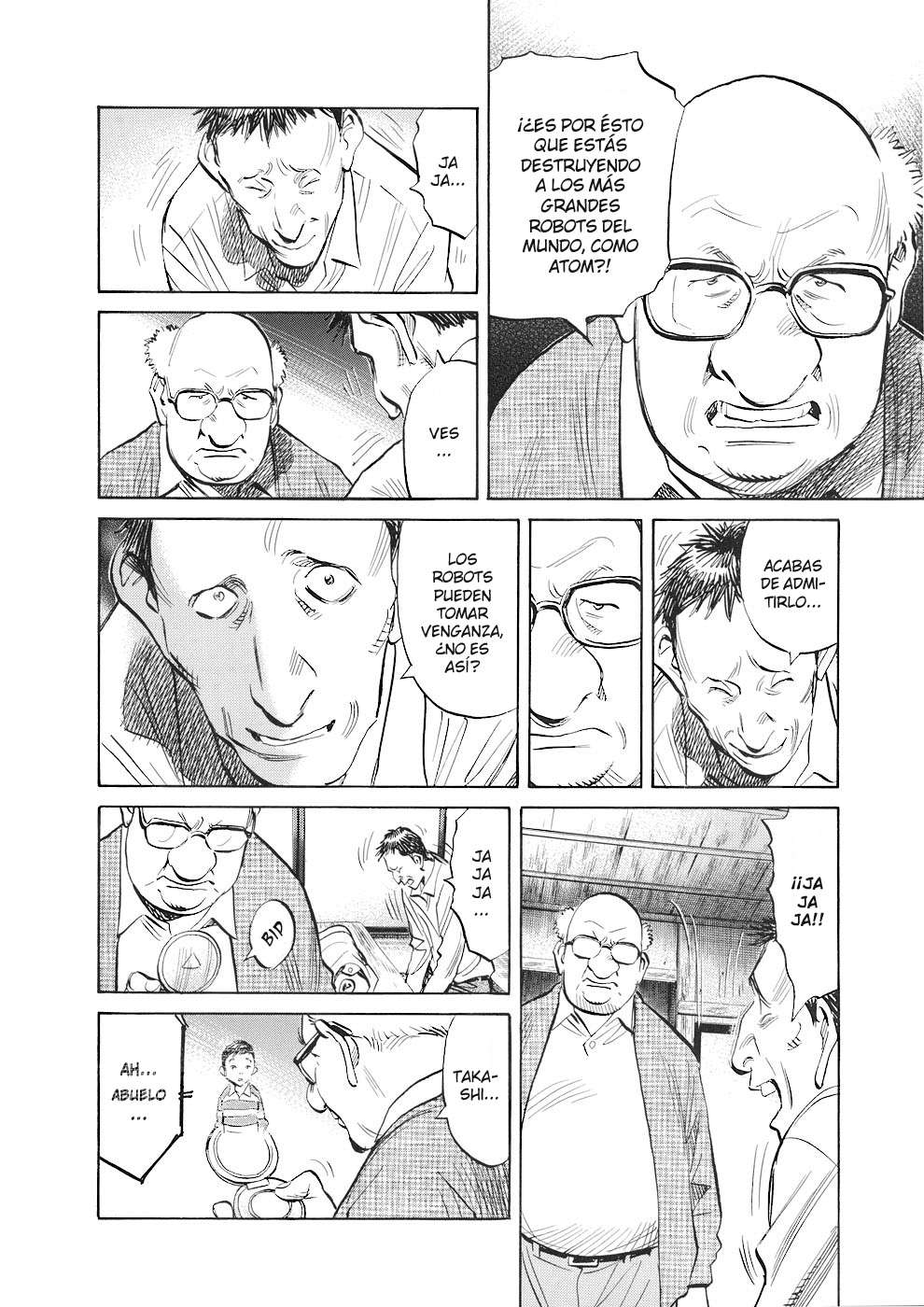 Read Pluto ES Manga Online