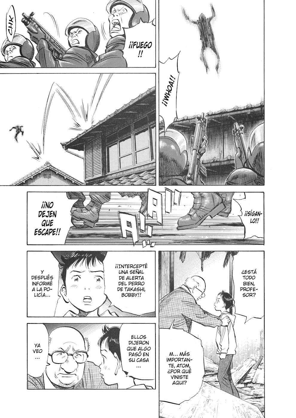 Read Pluto ES Manga Online