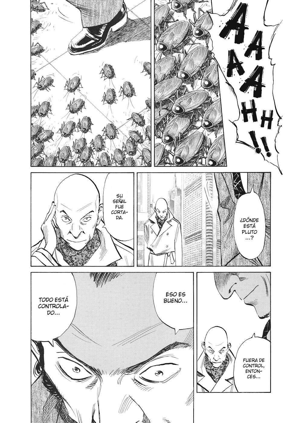 Read Pluto ES Manga Online