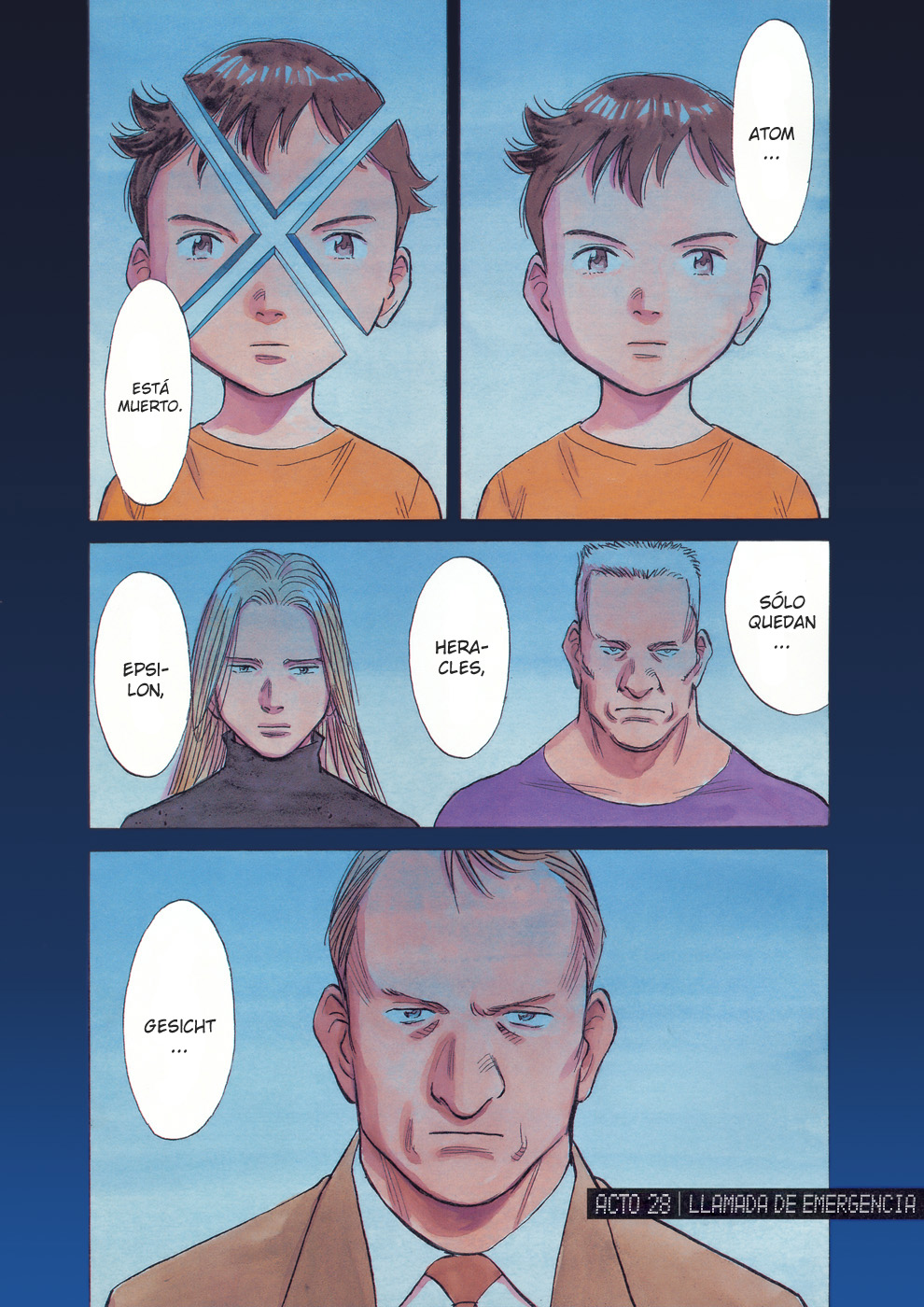 Read Pluto ES Manga Online