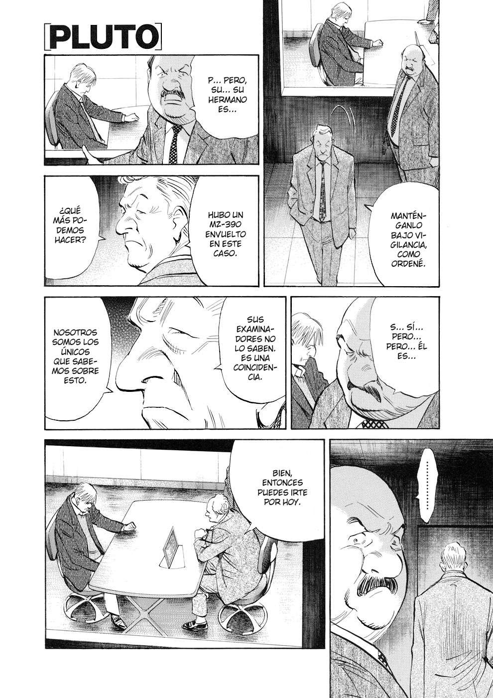 Read Pluto ES Manga Online