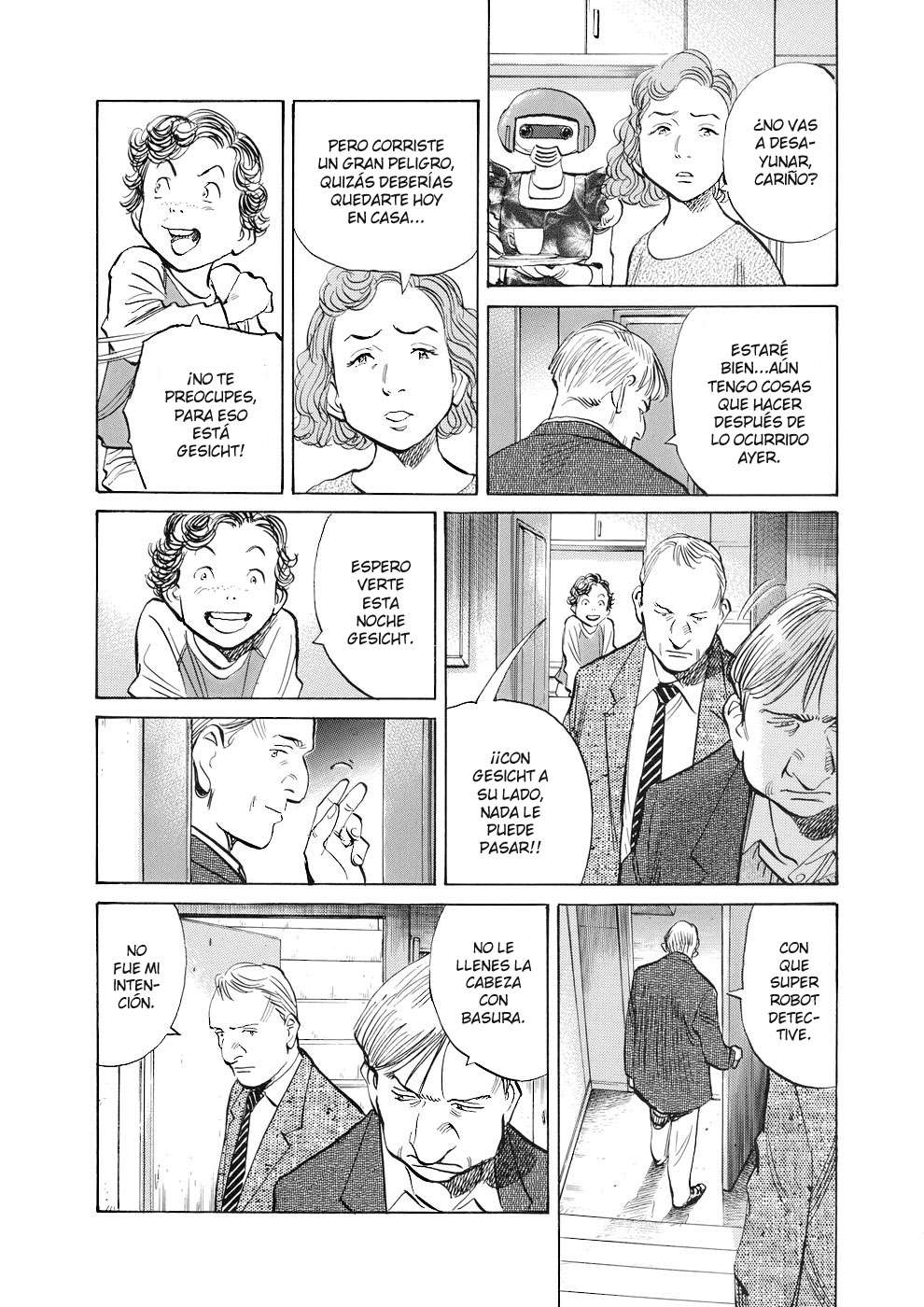 Read Pluto ES Manga Online