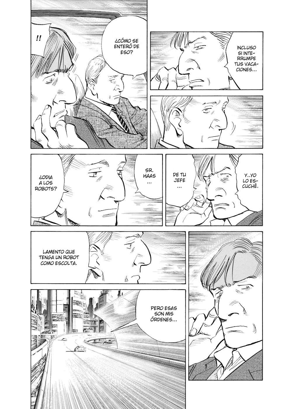 Read Pluto ES Manga Online