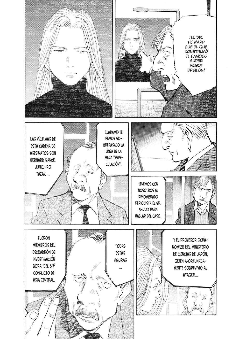 Read Pluto ES Manga Online