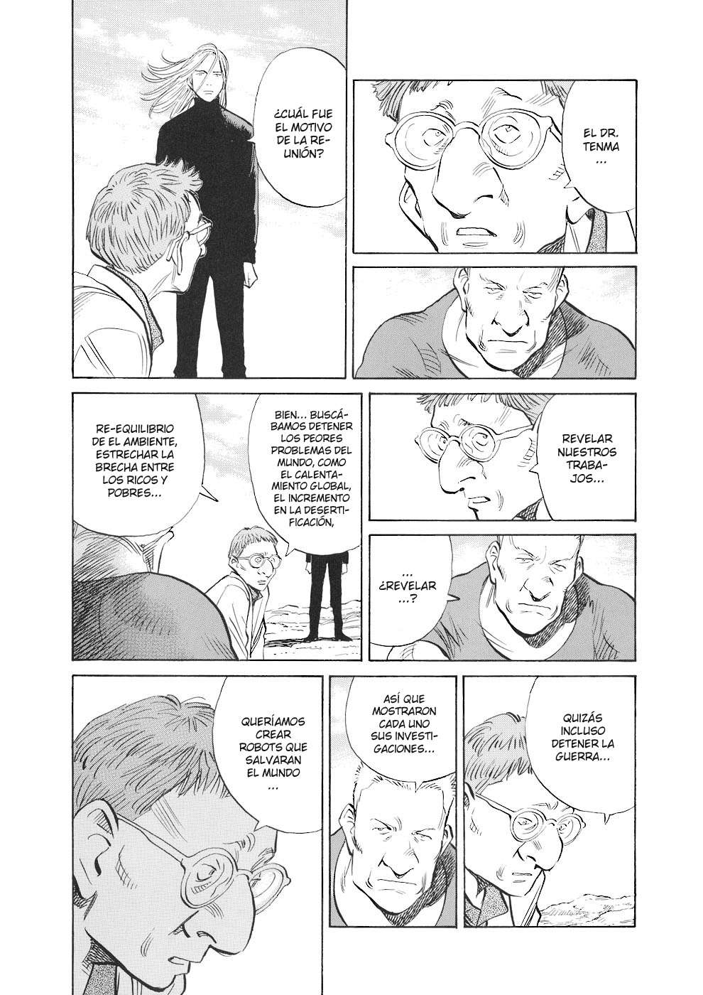 Read Pluto ES Manga Online