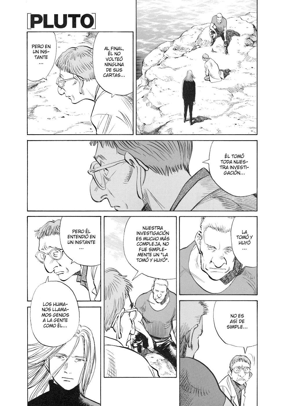 Read Pluto ES Manga Online