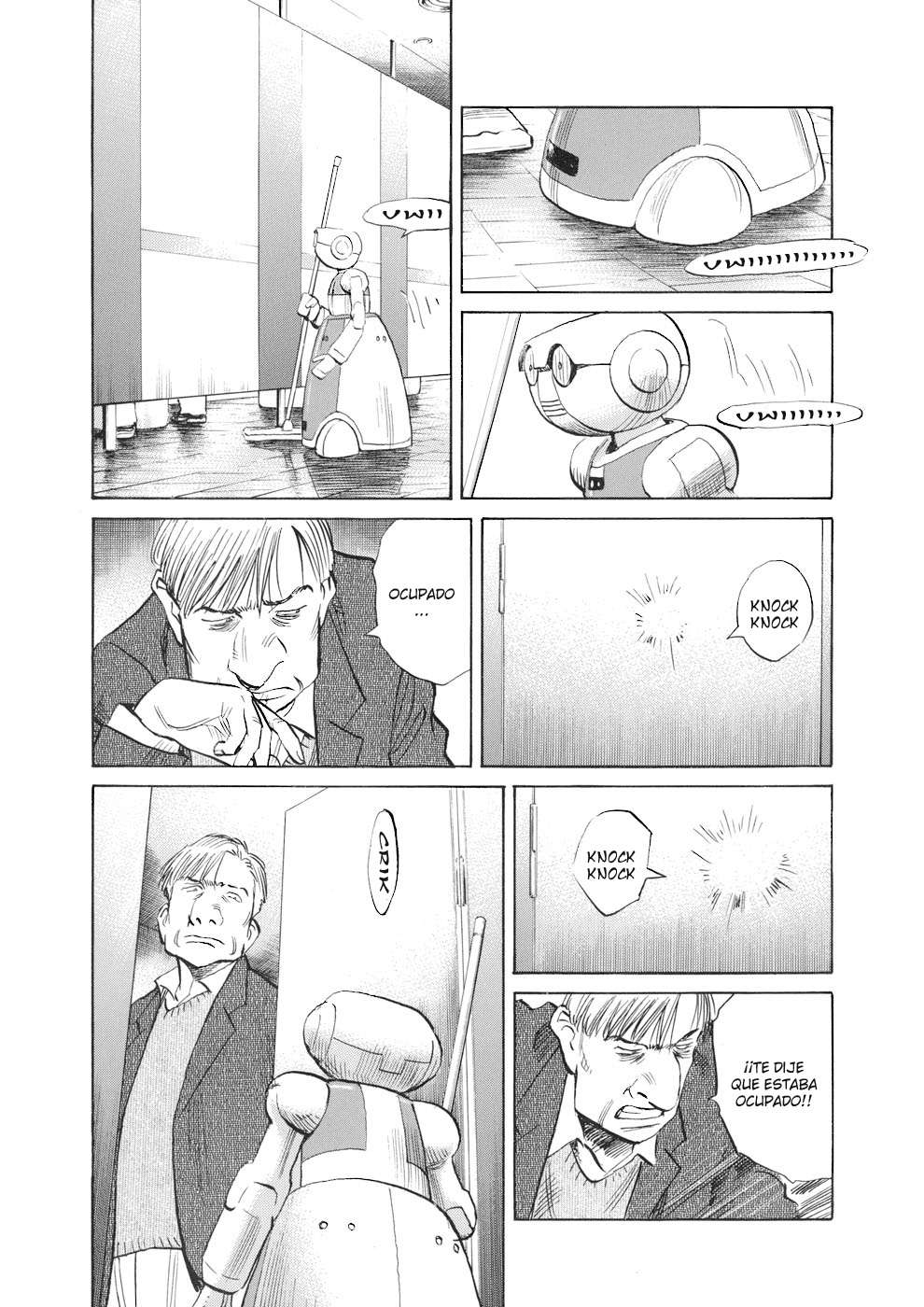 Read Pluto ES Manga Online