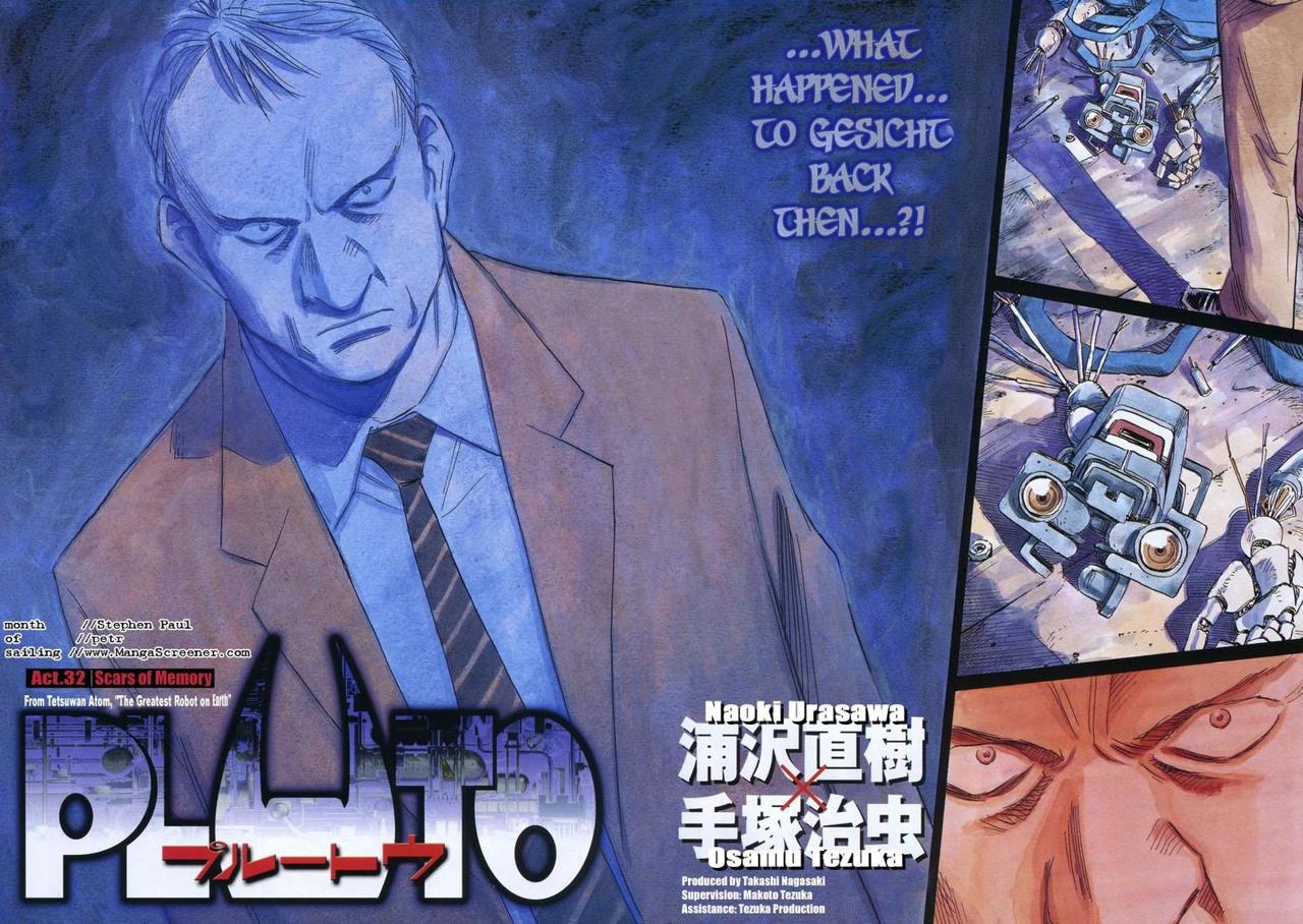 Read Pluto ES Manga Online