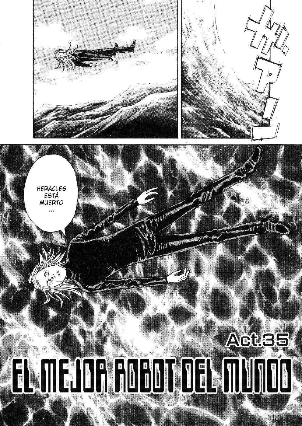 Read Pluto ES Manga Online