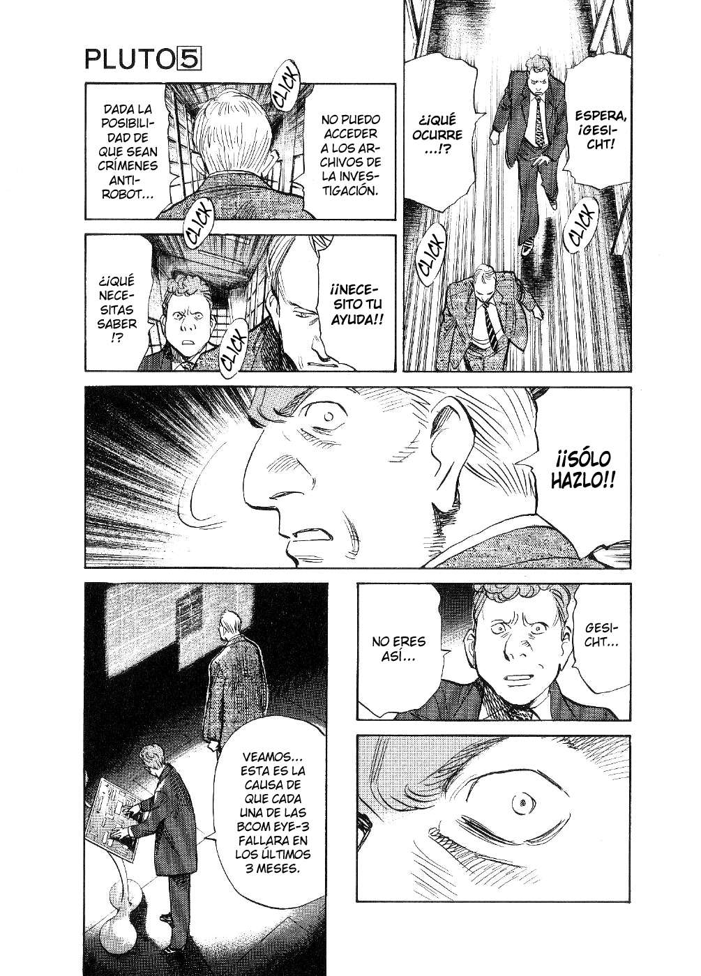 Read Pluto ES Manga Online