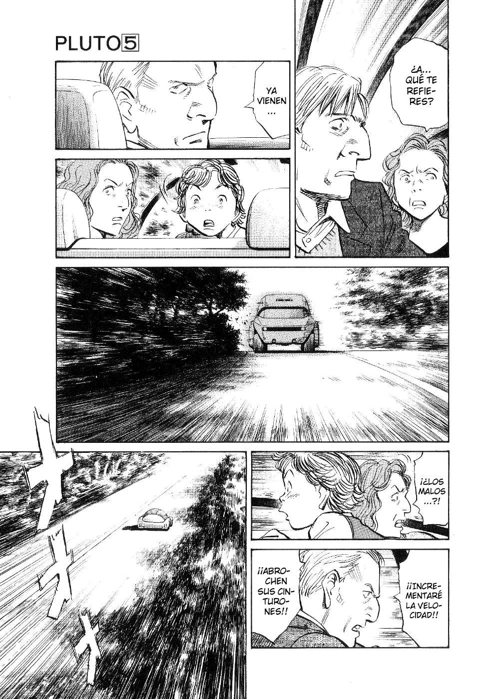 Read Pluto ES Manga Online