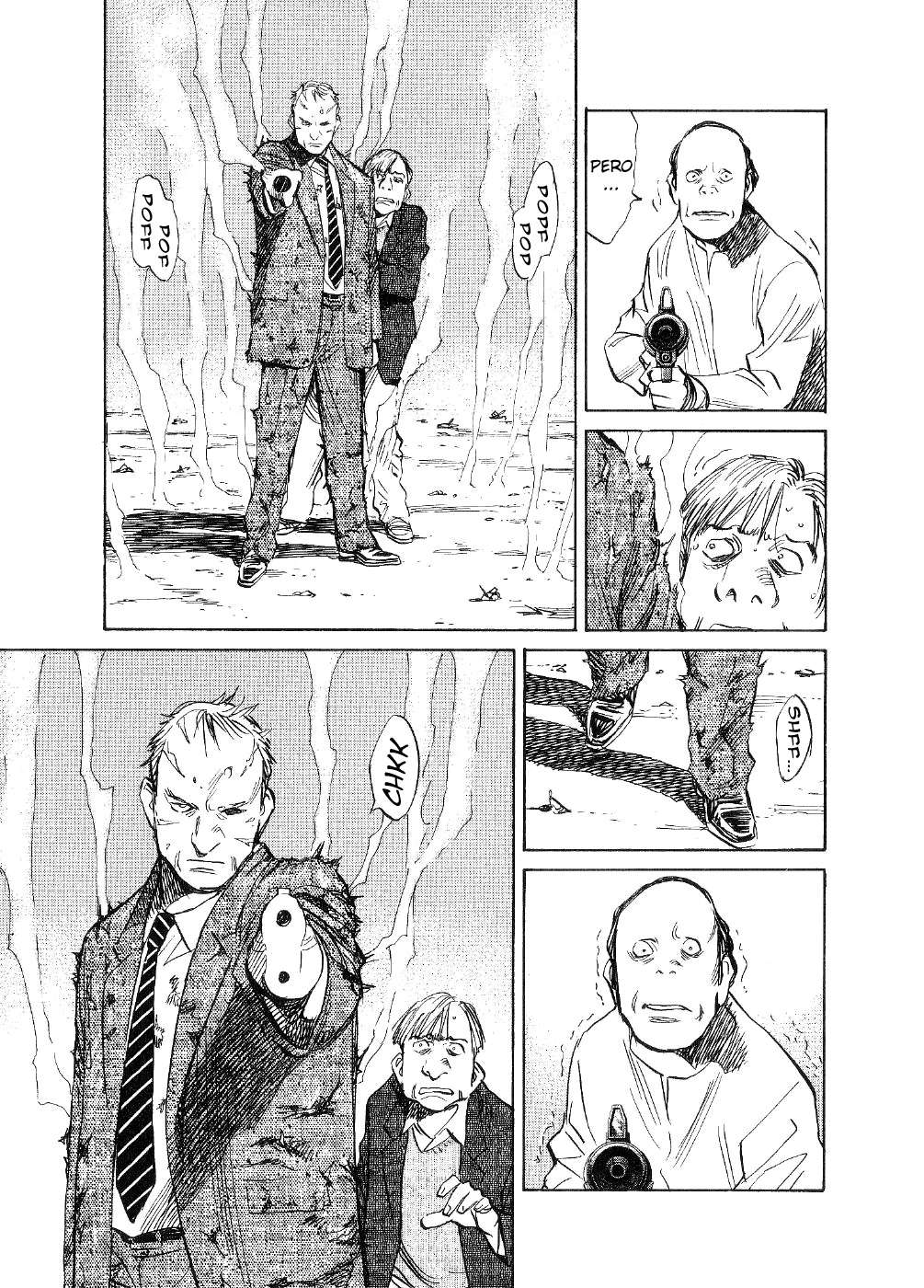 Read Pluto ES Manga Online