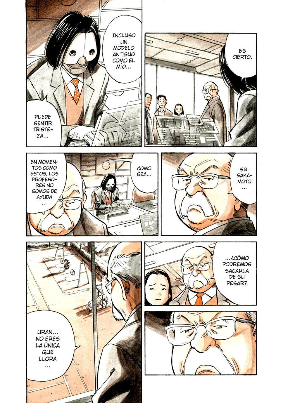 Read Pluto ES Manga Online