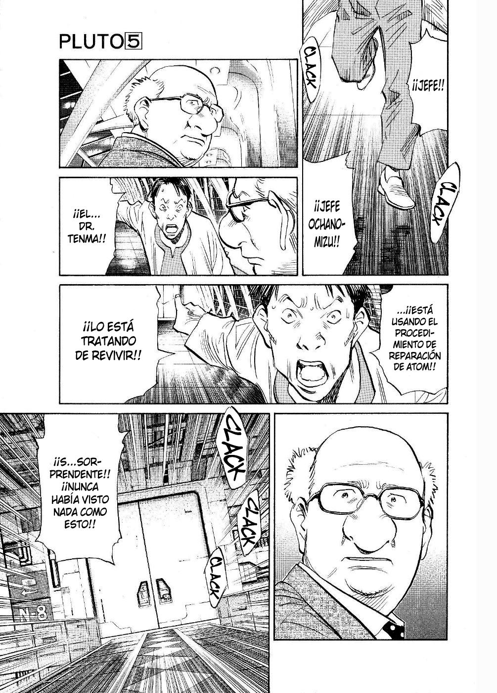 Read Pluto ES Manga Online