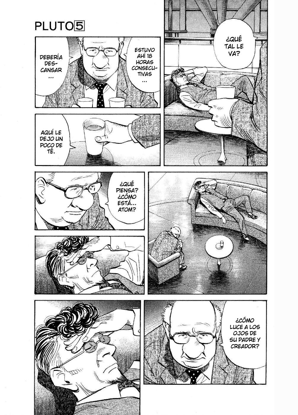 Read Pluto ES Manga Online