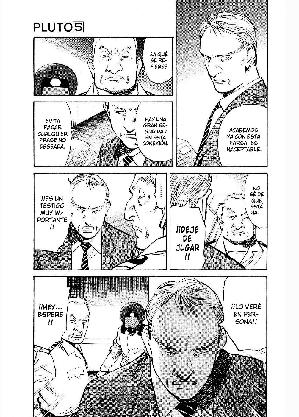 Read Pluto ES Manga Online