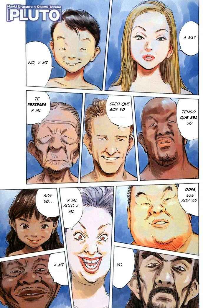 Read Pluto ES Manga Online