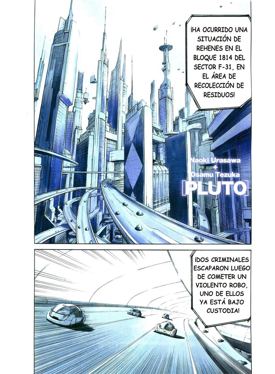 Read Pluto ES Manga Online