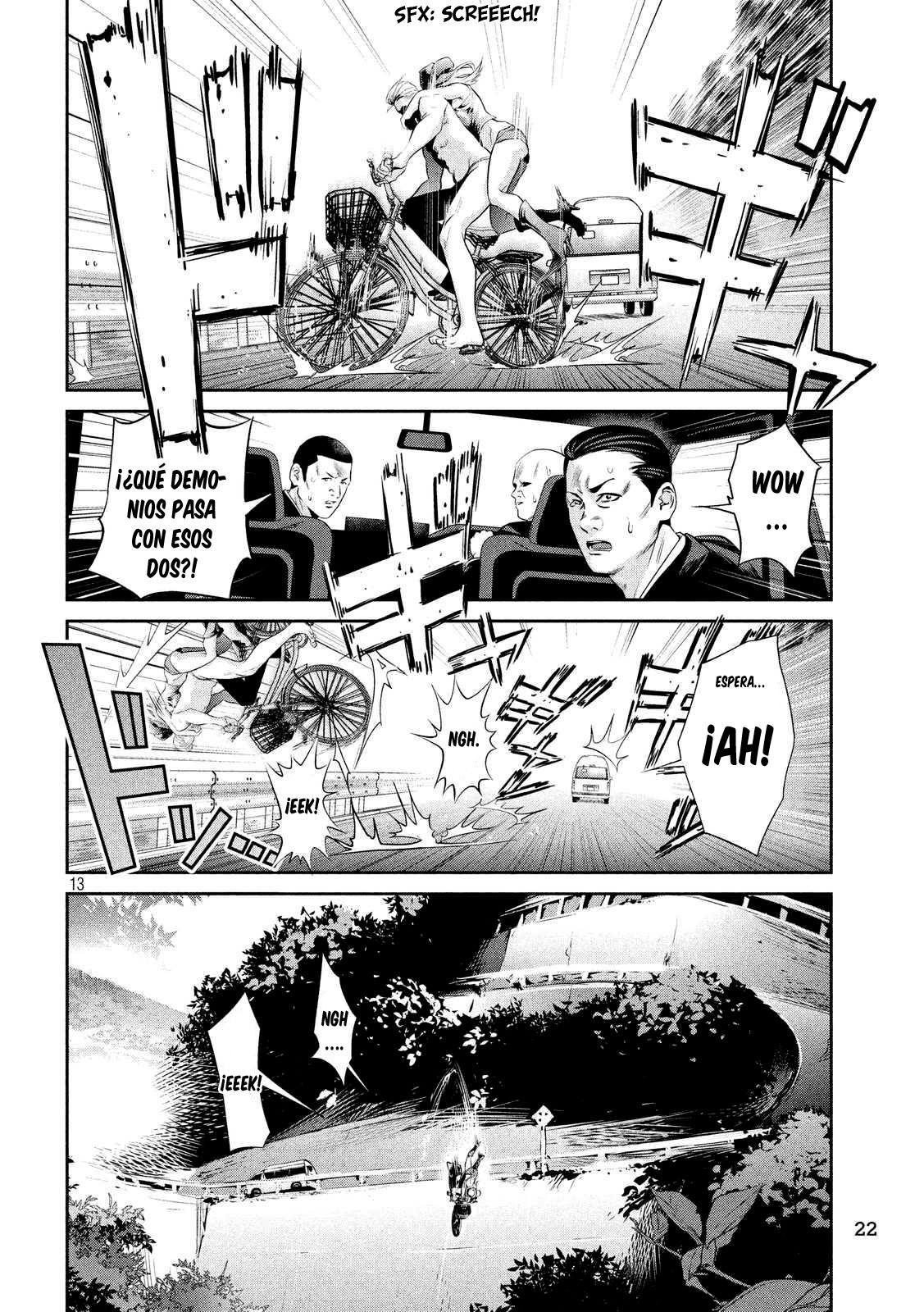Read Prison School ES Manga Online
