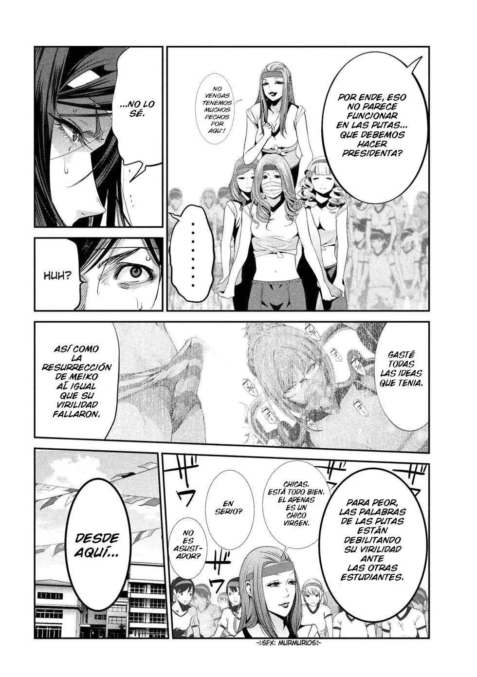 Read Prison School ES Manga Online