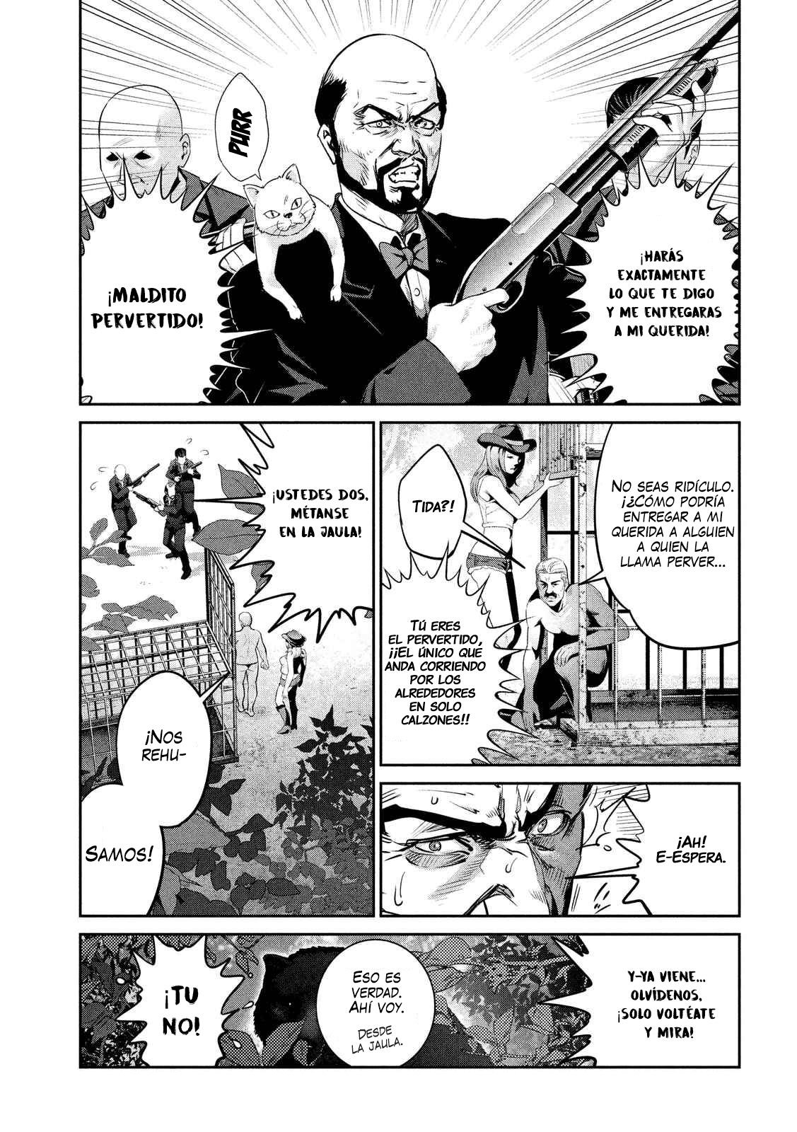 Read Prison School ES Manga Online