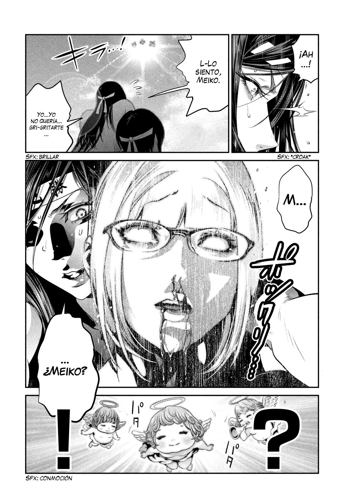 Read Prison School ES Manga Online