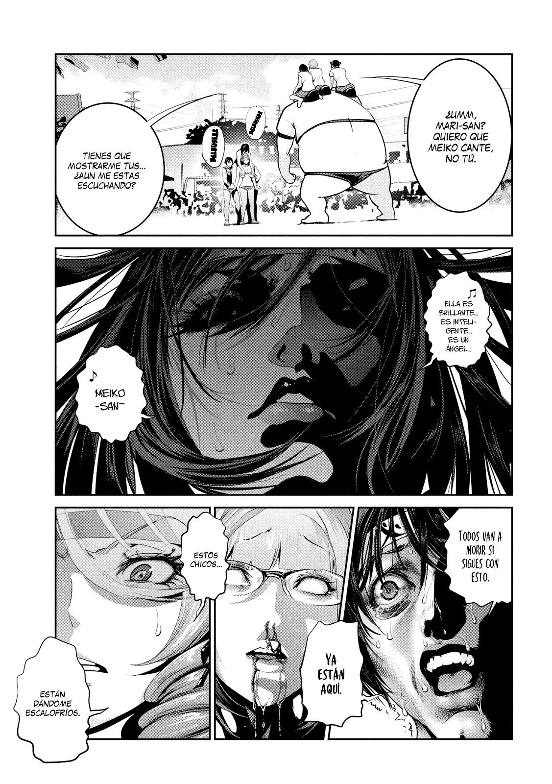 Read Prison School ES Manga Online