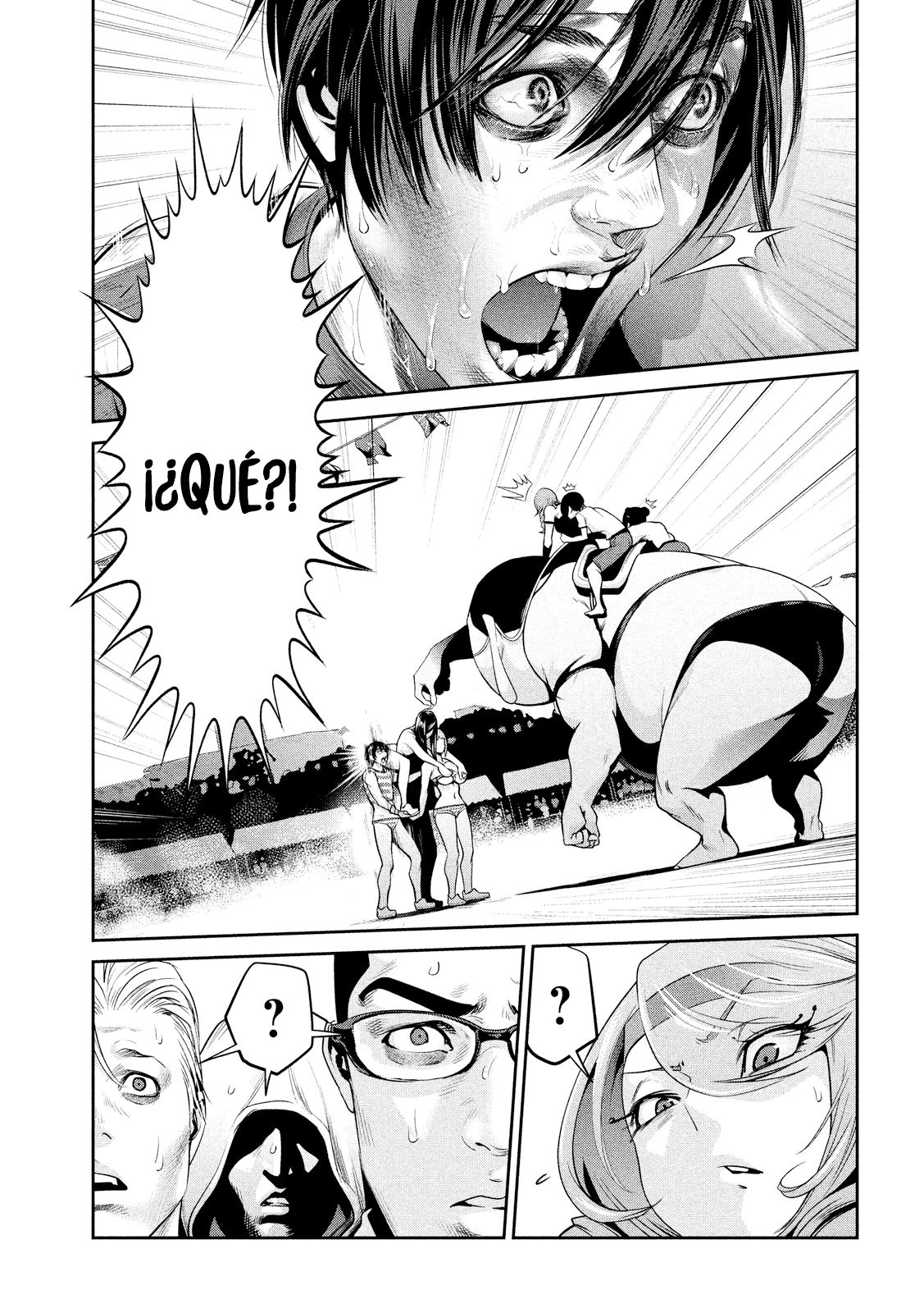 Read Prison School ES Manga Online