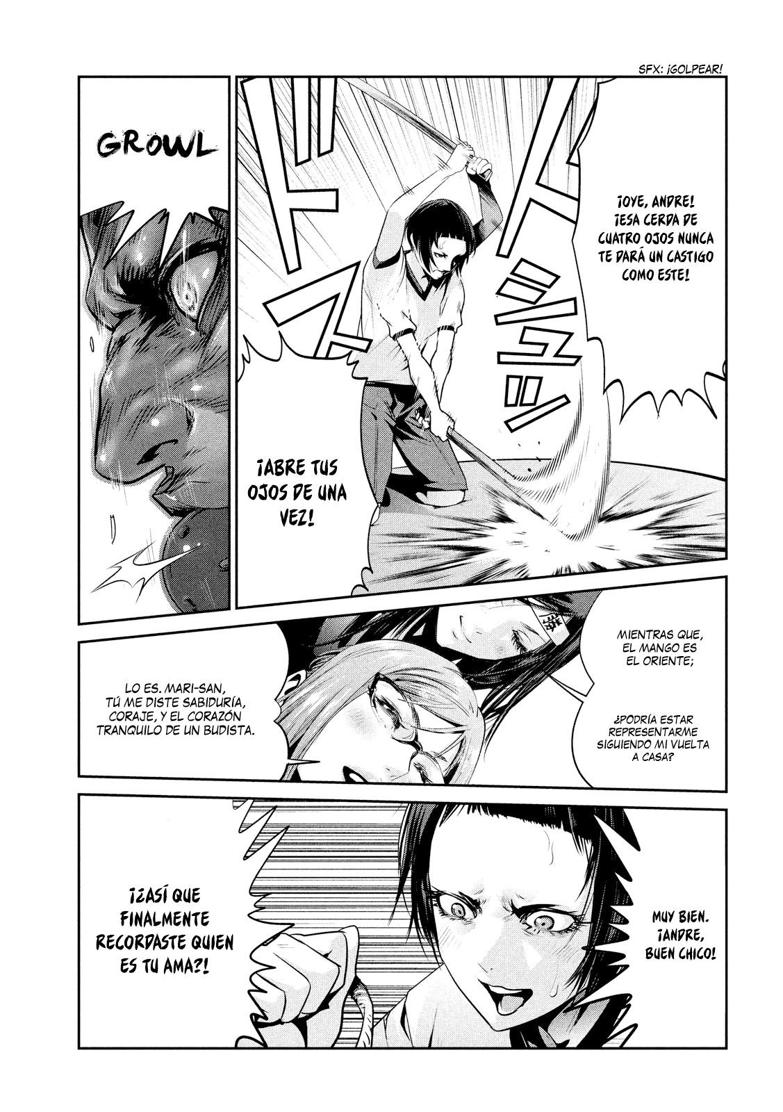 Read Prison School ES Manga Online