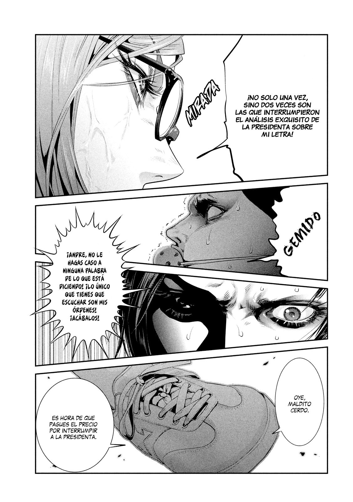 Read Prison School ES Manga Online