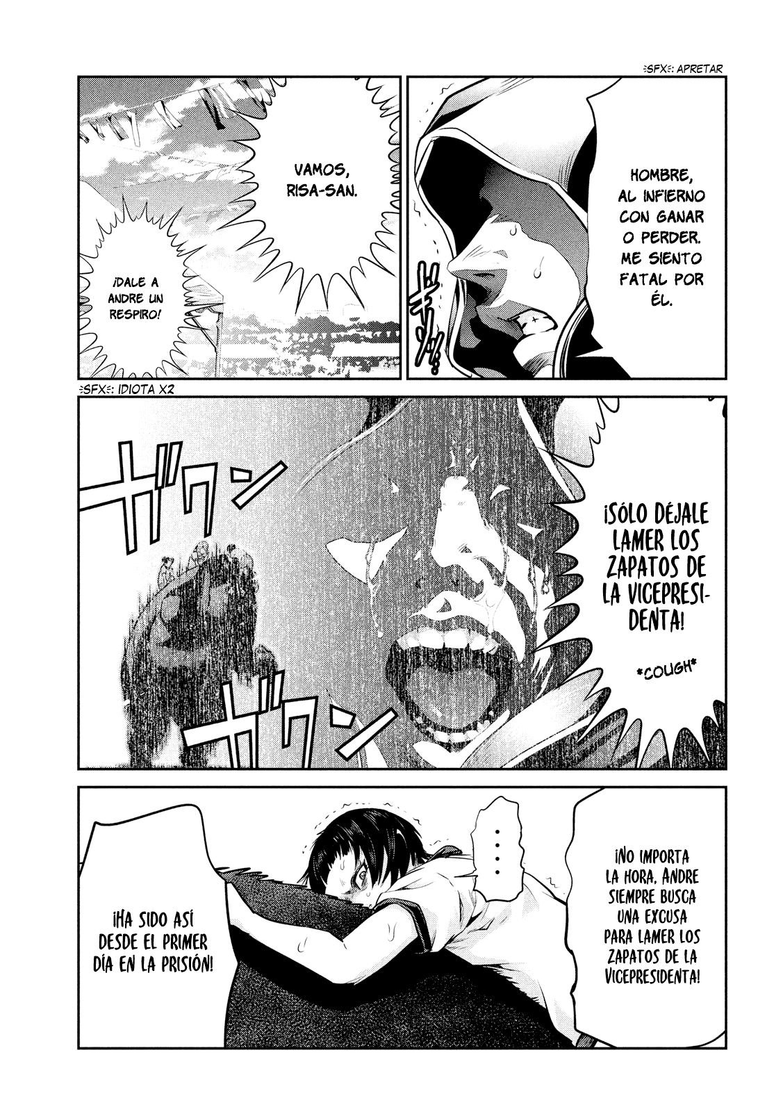 Read Prison School ES Manga Online