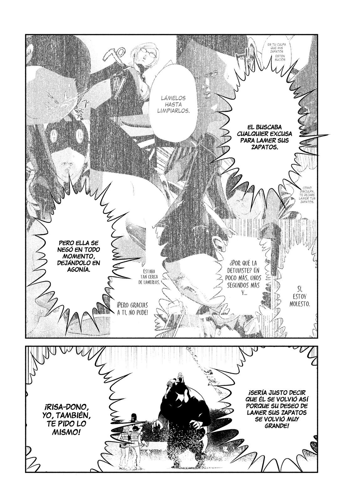 Read Prison School ES Manga Online