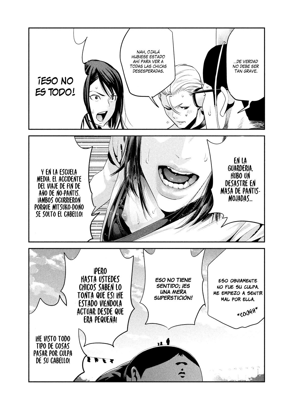 Read Prison School ES Manga Online
