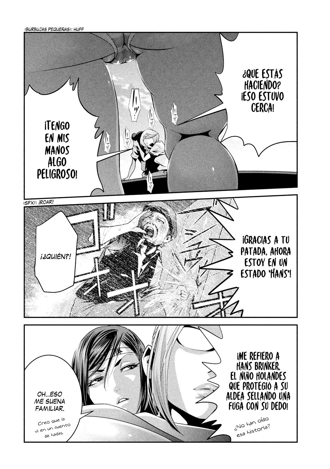 Read Prison School ES Manga Online