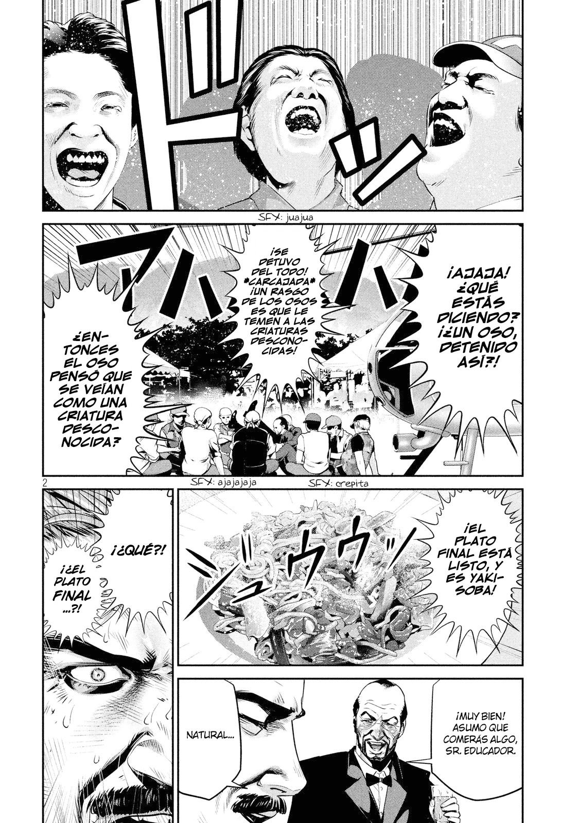 Read Prison School ES Manga Online