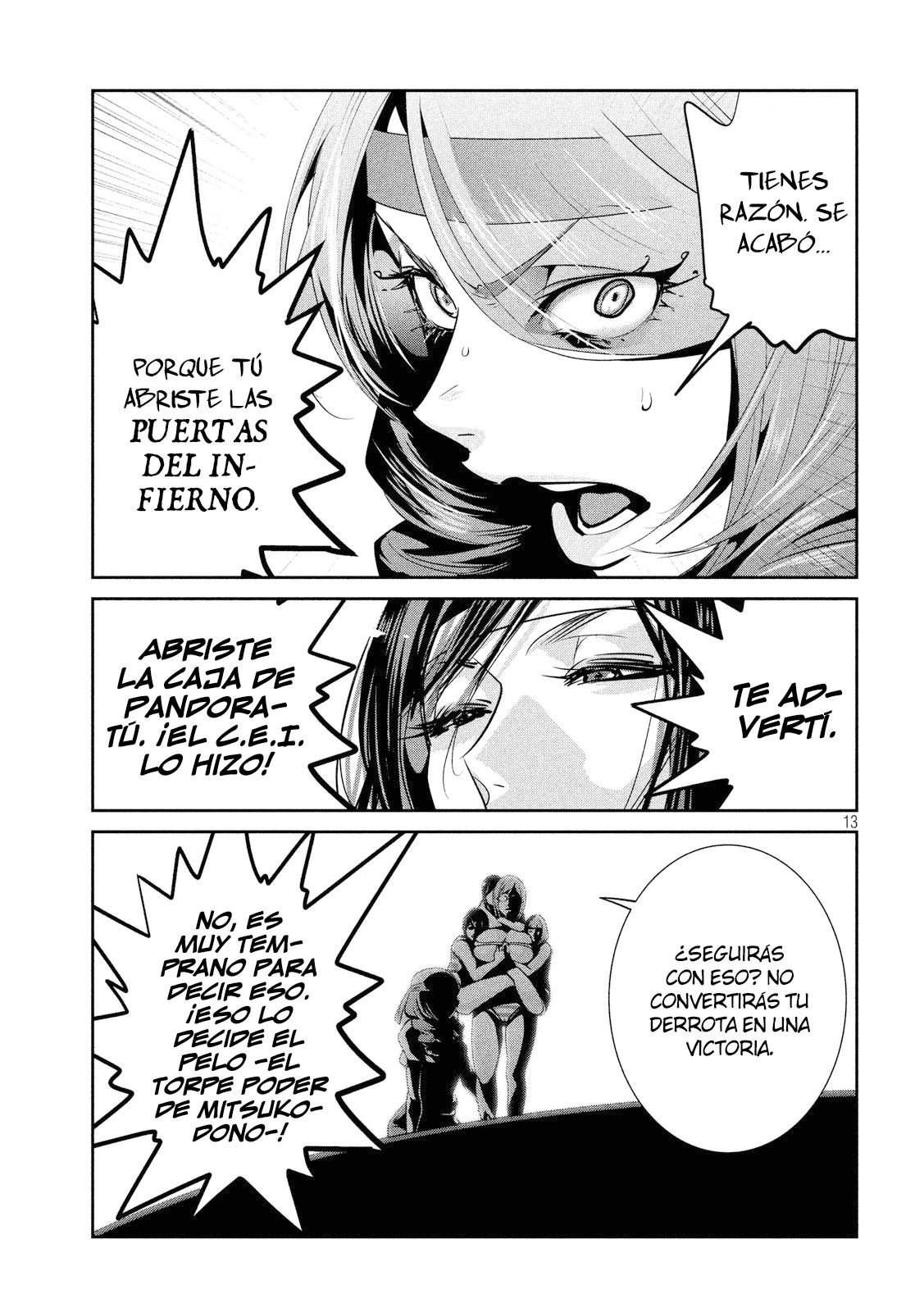 Read Prison School ES Manga Online