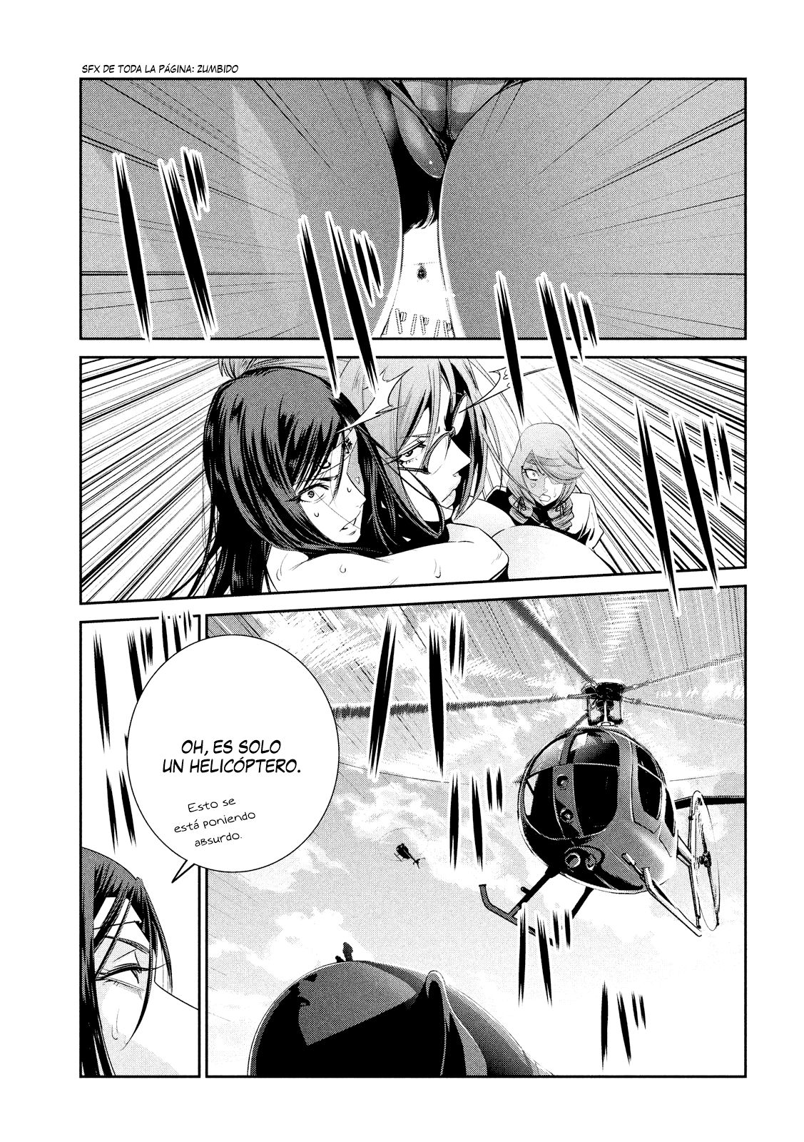 Read Prison School ES Manga Online