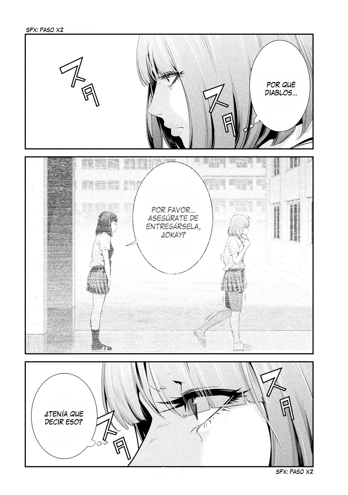 Read Prison School ES Manga Online