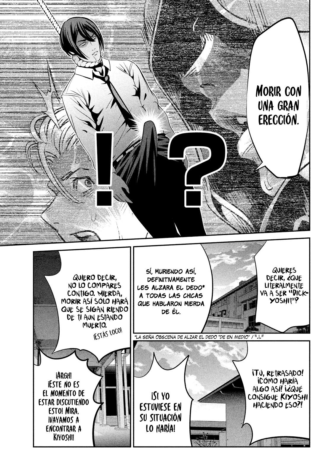 Read Prison School ES Manga Online